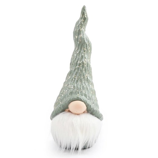 SiL Interiors Figurka dekoracyjna w kolorze zielono-białym - wys. 30 x Ø 11,5 cm ze sklepu Limango Polska w kategorii Dekoracje - zdjęcie 177472808