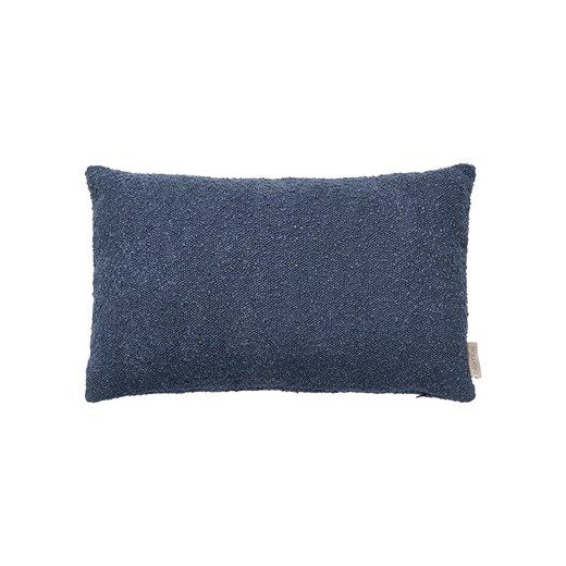 Blomus Poszewka &quot;Boucle&quot; w kolorze granatowym na poduszkę - 30 x 50 cm ze sklepu Limango Polska w kategorii Poszewki na poduszki - zdjęcie 177473447