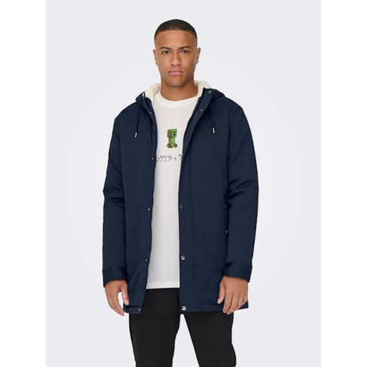 ONLY &amp; SONS Parka w kolorze granatowym Only & Sons XXL Limango Polska promocja