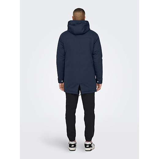 ONLY &amp; SONS Parka w kolorze granatowym Only & Sons L promocyjna cena Limango Polska