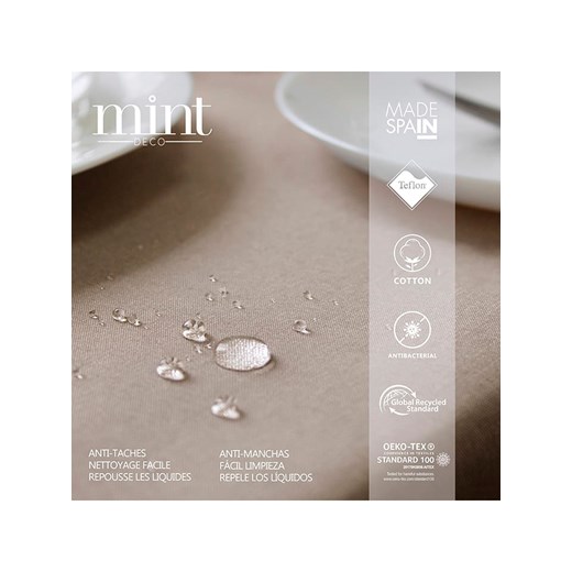 Mint Rugs Podkładki stołowe (2 szt.) &quot;Christmas&quot; w kolorze zielonym - Mint Rugs onesize okazja Limango Polska