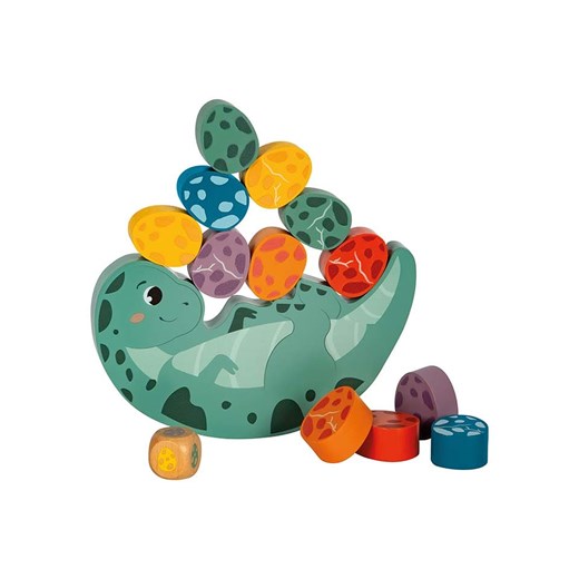 small foot Gra-równoważnia &quot;Dino&quot; - 3+ ze sklepu Limango Polska w kategorii Zabawki - zdjęcie 177473766