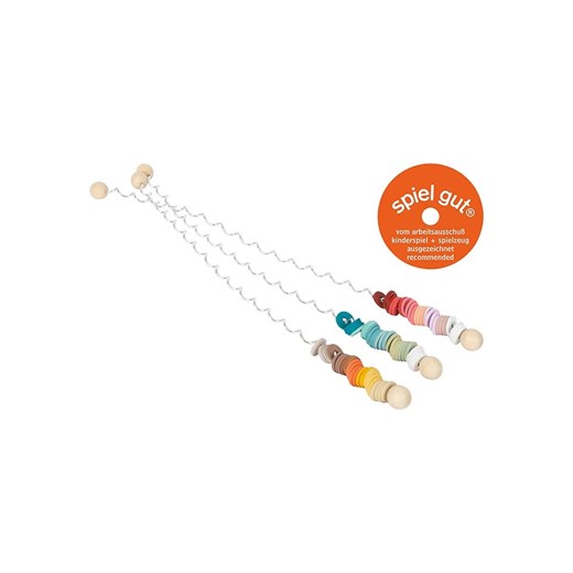 small foot Spirale (3 szt.) w różnych kolorach - 3+ ze sklepu Limango Polska w kategorii Zabawki - zdjęcie 177473779