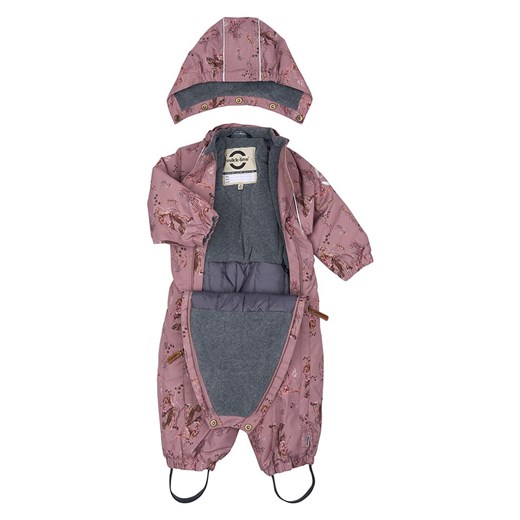 mikk-line Kombinezon zimowy w kolorze jasnoróżowym 104 Limango Polska okazja