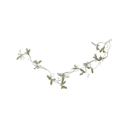 CHAKS Girlanda &quot;Mistletoe&quot; w kolorze zielonym - dł. 110 cm ze sklepu Limango Polska w kategorii Dekoracje - zdjęcie 177473946