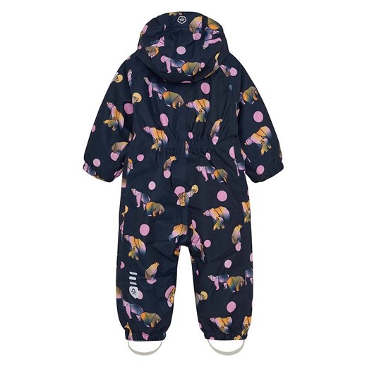 Color Kids Kombinezon zimowy w kolorze granatowym Color Kids 98 wyprzedaż Limango Polska