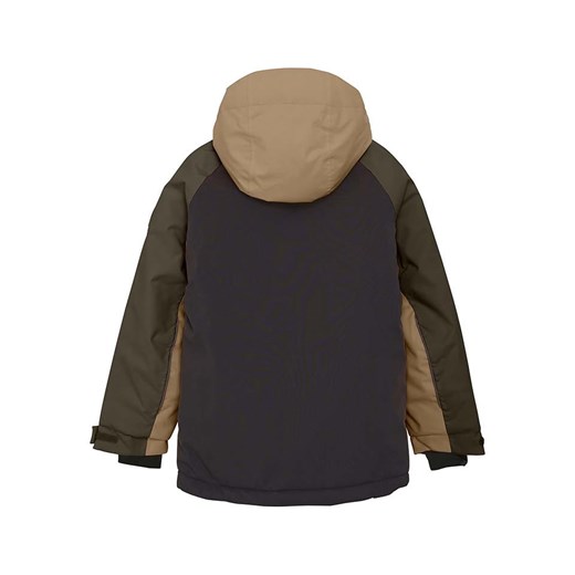 Color Kids Kurtka narciarska w kolorze beżowo-oliwkowo-czarnym Color Kids 164 okazja Limango Polska