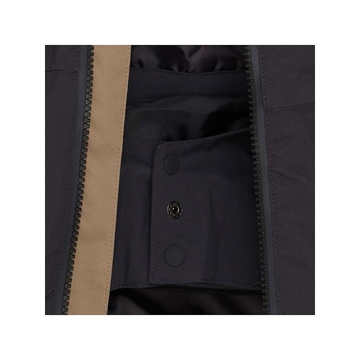 Color Kids Kurtka narciarska w kolorze beżowo-oliwkowo-czarnym Color Kids 122 okazyjna cena Limango Polska