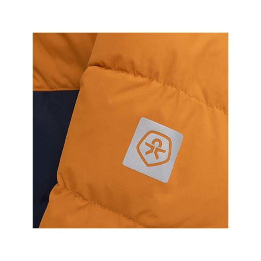 Color Kids Kurtka narciarska w kolorze pomarańczowo-niebieskim Color Kids 122 okazja Limango Polska