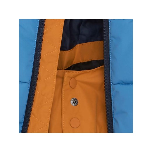 Color Kids Kurtka narciarska w kolorze pomarańczowo-niebieskim Color Kids 128 okazja Limango Polska