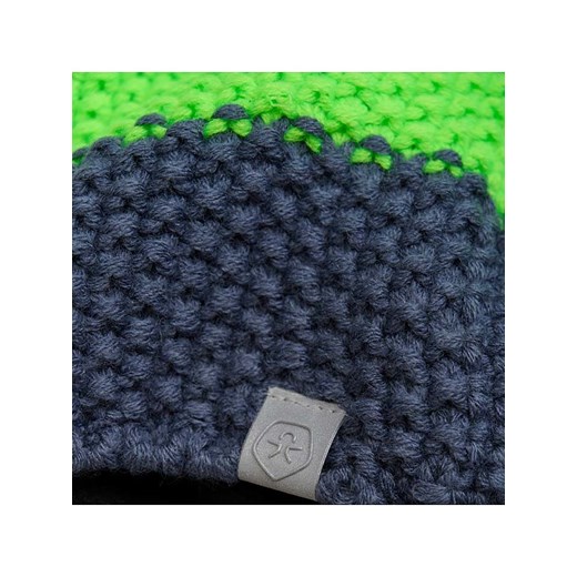 Color Kids Czapka w kolorze granatowo-zielono-niebieskim Color Kids 52 cm okazyjna cena Limango Polska