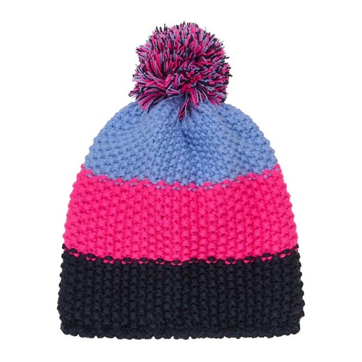 Color Kids Czapka w kolorze fioletowo-różowo-czarnym ze sklepu Limango Polska w kategorii Czapki dziecięce - zdjęcie 177474518