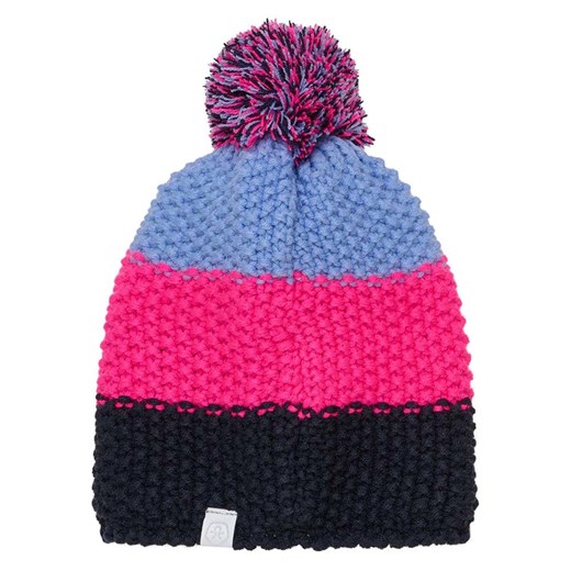 Color Kids Czapka w kolorze fioletowo-różowo-czarnym Color Kids 54 cm Limango Polska wyprzedaż