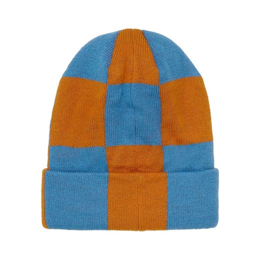 Color Kids Czapka w kolorze niebiesko-jasnobrązowym Color Kids 56 cm promocja Limango Polska