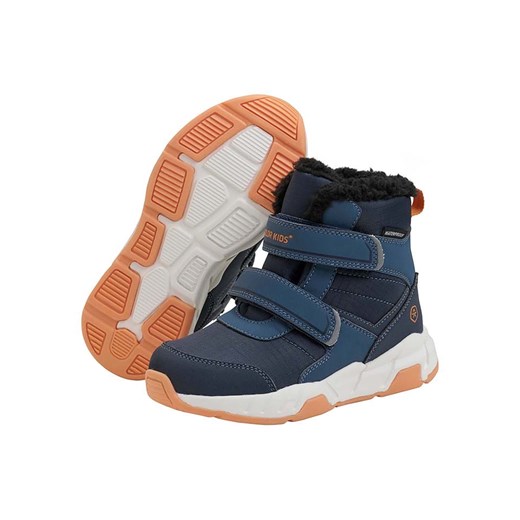 Color Kids Botki zimowe w kolorze niebieskim Color Kids 33 Limango Polska promocyjna cena