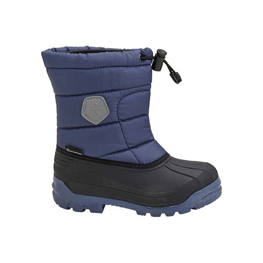 Color Kids Botki zimowe w kolorze niebieskim Color Kids 34 promocyjna cena Limango Polska