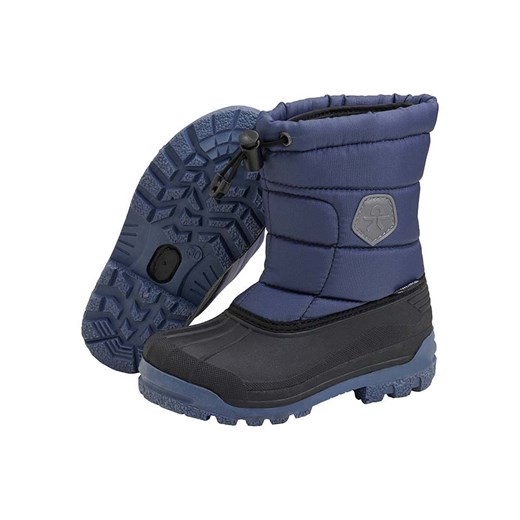 Color Kids Botki zimowe w kolorze niebieskim Color Kids 26 wyprzedaż Limango Polska