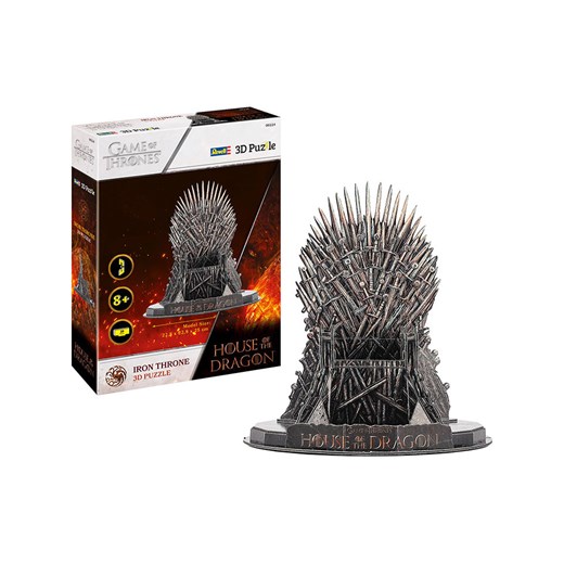 Revell 39-częściowe puzzle 3D &quot;House of the Dragon Iron Throne&quot; - 8+ ze sklepu Limango Polska w kategorii Puzzle - zdjęcie 177475185