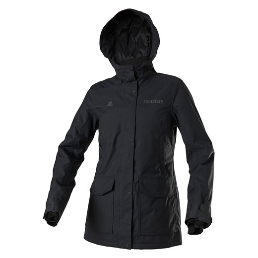 Zimtstern Parka funkcyjna &quot;Stormdayz&quot; w kolorze czarnym ze sklepu Limango Polska w kategorii Kurtki damskie - zdjęcie 177475217