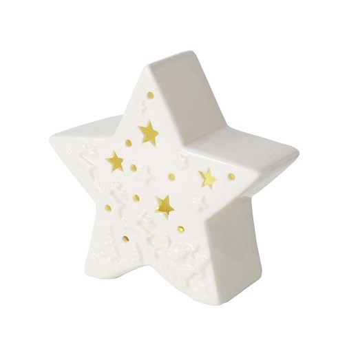 Boltze Dekoracja LED &quot;Maltesy&quot; w kolorze białym - 13 x 13 cm ze sklepu Limango Polska w kategorii Dekoracje - zdjęcie 177475306