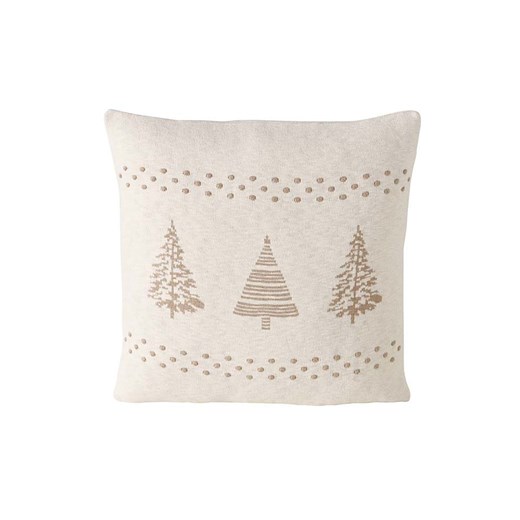 Boltze Poduszka &quot;Martje&quot; w kolorze beżowym - 50 x 50 cm Boltze onesize promocyjna cena Limango Polska