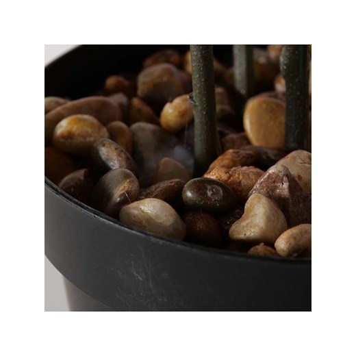 Boltze Sztuczny kwiat w kolorze czerwonym - wys. 40 x Ø 30 cm Boltze onesize promocja Limango Polska