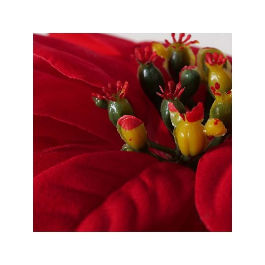 Boltze Sztuczny kwiat w kolorze czerwonym - wys. 40 x Ø 30 cm Boltze onesize okazja Limango Polska