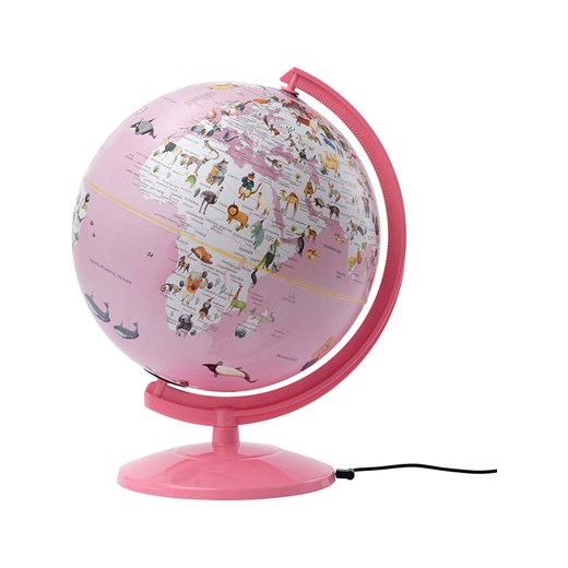 Troika Podświetlany globus - Ø 25 cm ze sklepu Limango Polska w kategorii Dekoracje - zdjęcie 177475495