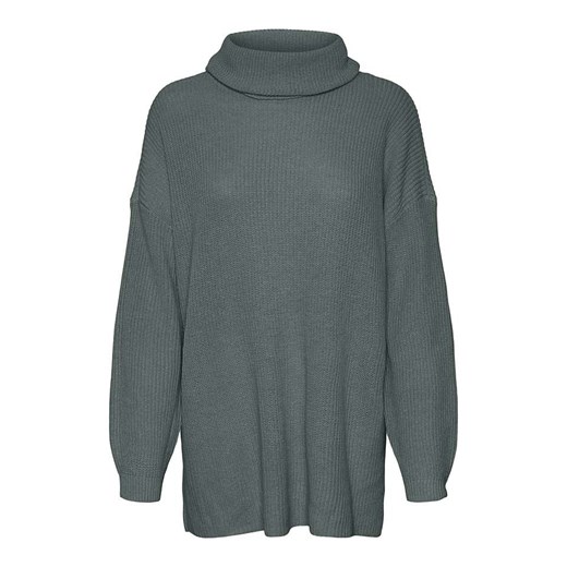 Vero Moda Golf w kolorze zielonoszarym ze sklepu Limango Polska w kategorii Swetry damskie - zdjęcie 177475715