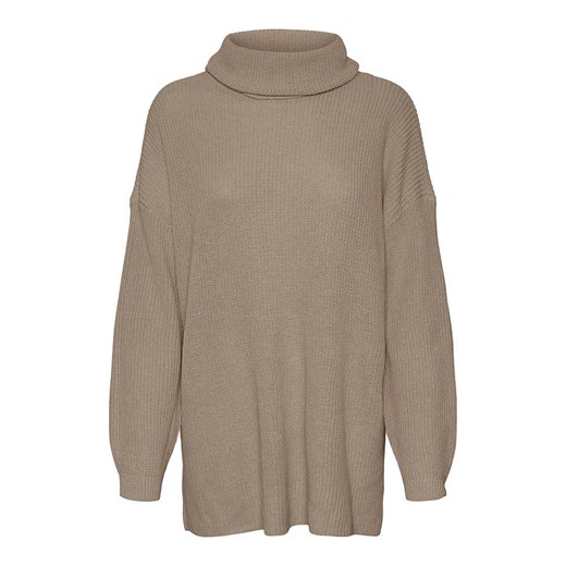 Vero Moda Golf w kolorze beżowym ze sklepu Limango Polska w kategorii Swetry damskie - zdjęcie 177475719