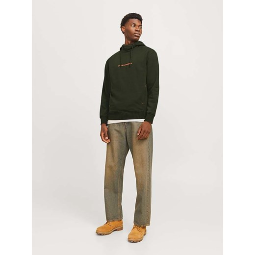 Jack &amp; Jones Bluza w kolorze khaki ze sklepu Limango Polska w kategorii Bluzy męskie - zdjęcie 177475969