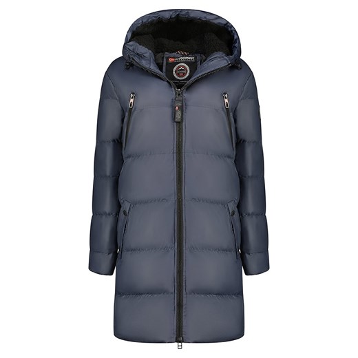 Geographical Norway Parka &quot;Adrianna&quot; w kolorze czarnym ze sklepu Limango Polska w kategorii Kurtki damskie - zdjęcie 177476038