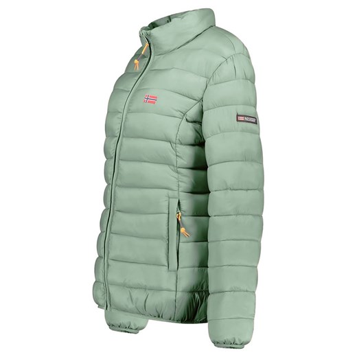 Geographical Norway Kurtka pikowana &quot;Atikolor&quot; w kolorze miętowym Geographical Norway XXL okazyjna cena Limango Polska