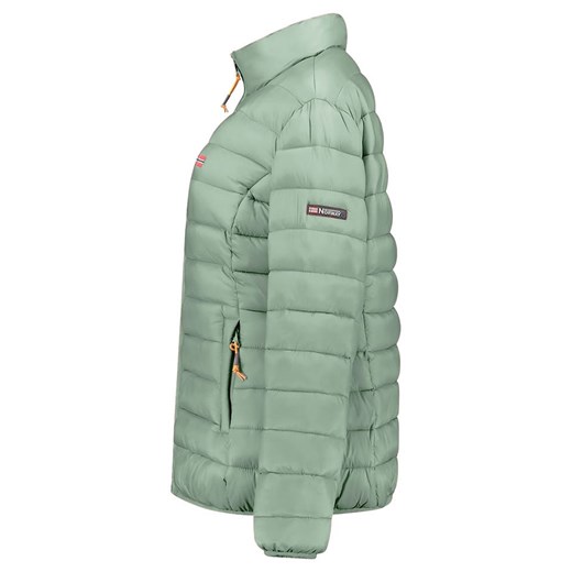 Geographical Norway Kurtka pikowana &quot;Atikolor&quot; w kolorze miętowym Geographical Norway XXL okazyjna cena Limango Polska