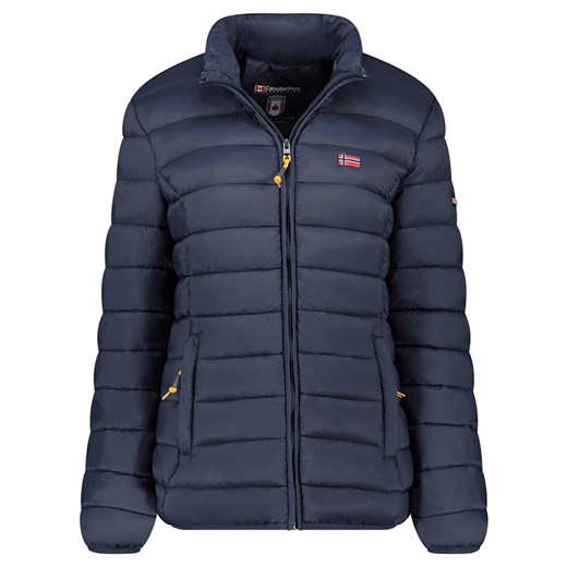 Geographical Norway Kurtka pikowana &quot;Atikolor&quot; w kolorze granatowym Geographical Norway S promocja Limango Polska