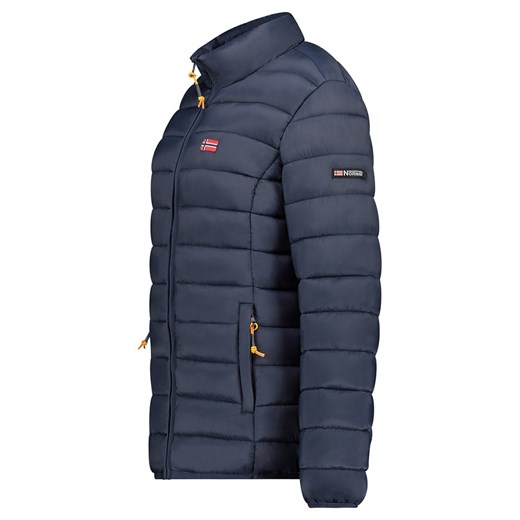 Geographical Norway Kurtka pikowana &quot;Atikolor&quot; w kolorze granatowym Geographical Norway L Limango Polska okazyjna cena