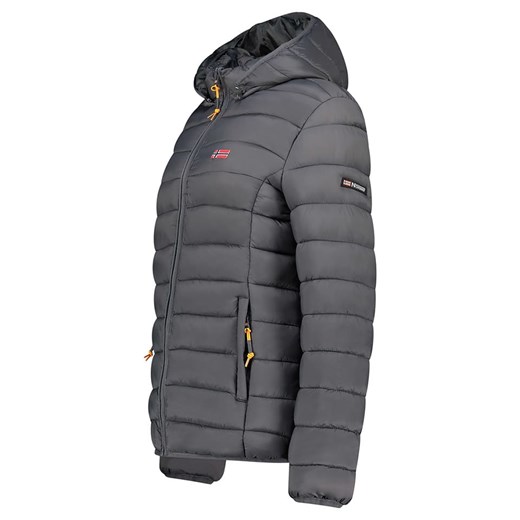 Geographical Norway Kurtka pikowana "Atikolor" w kolorze antracytowym Geographical Norway L okazyjna cena Limango Polska