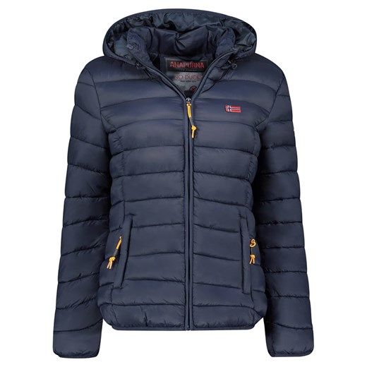 Geographical Norway Kurtka pikowana &quot;Atikolor&quot; w kolorze granatowym Geographical Norway S okazja Limango Polska