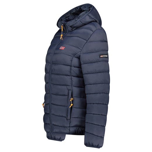 Geographical Norway Kurtka pikowana "Atikolor" w kolorze granatowym Geographical Norway XXL okazyjna cena Limango Polska