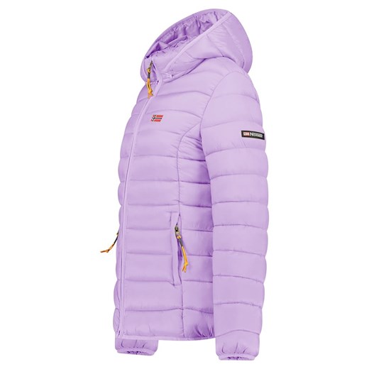 Geographical Norway Kurtka pikowana "Atikolor" w kolorze fioletowym Geographical Norway XXL okazja Limango Polska