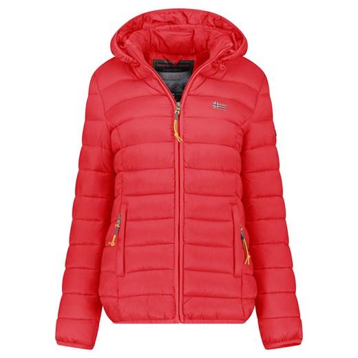 Geographical Norway Kurtka pikowana &quot;Atikolor&quot; w kolorze czerwonym Geographical Norway M okazyjna cena Limango Polska