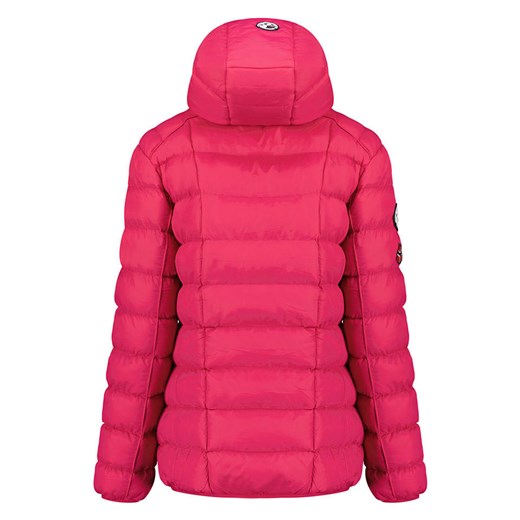 Geographical Norway Kurtka pikowana &quot;Babette&quot; w kolorze różowym Geographical Norway S Limango Polska okazyjna cena