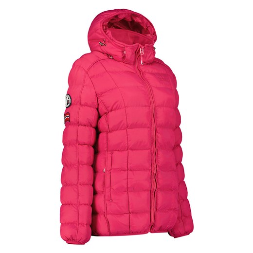 Geographical Norway Kurtka pikowana &quot;Babette&quot; w kolorze różowym Geographical Norway XL Limango Polska wyprzedaż