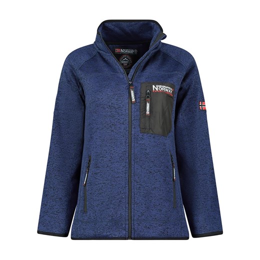 Geographical Norway Kurtka polarowa &quot;Title&quot; w kolorze granatowym ze sklepu Limango Polska w kategorii Bluzy damskie - zdjęcie 177476187
