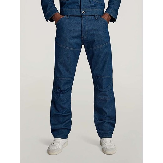 G-Star Dżinsy - Regular fit - w kolorze granatowym ze sklepu Limango Polska w kategorii Jeansy męskie - zdjęcie 177476388