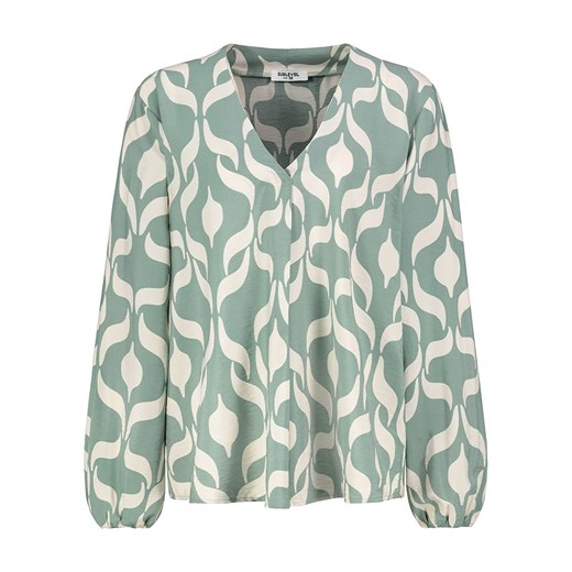 Sublevel Bluzka w kolorze zielono-kremowym ze sklepu Limango Polska w kategorii Bluzki damskie - zdjęcie 177476557