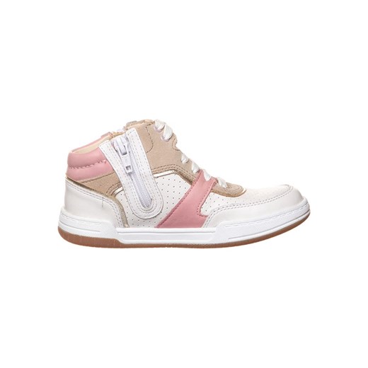 Clarks Skórzane sneakersy "Fawn Peak" w kolorze Clarks 26 okazyjna cena Limango Polska