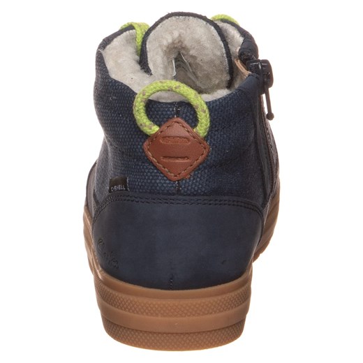 Clarks Skórzane botki w kolorze granatowym Clarks 29,5 wyprzedaż Limango Polska
