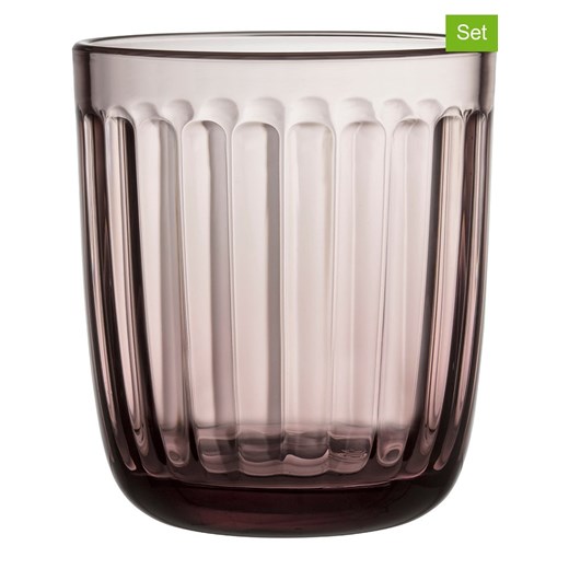 iittala Szklanki (2 szt.) w kolorze jasnoróżowym - 260 ml ze sklepu Limango Polska w kategorii Naczynia - zdjęcie 177476877