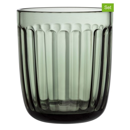 iittala Szklanki (2 szt.) w kolorze zielonym - 260 ml Iittala onesize okazyjna cena Limango Polska
